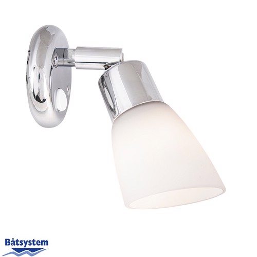 B&aring;tsystem Opal SMD LED, Chroom, 8-30V-1,2W - 00308317 01 small - 00308317