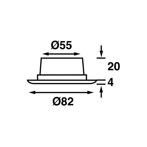 B&aring;tsystem Pinto Touch Master, chroom - 00308343 02 small - 00308343