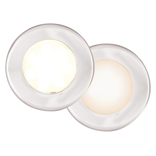 B&aring;tsystem Nova II LED Matzilver, 8-30V-2W, Wit/Warm Wit - 00308347 01 small - 00308347
