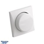 B&aring;tsystem Neptune dimmer draaischakelaar 12V/24V, 100W, wit - 00308411 01 small - 00308411