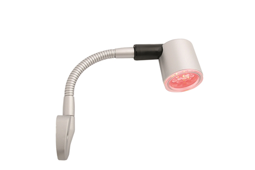 B&aring;tsystem Kurs, matzilver, 130mm, LED wit/rood, 12V-1,3W - 00308441 01 small - 00308441