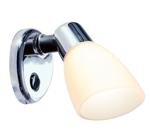 B&aring;tsystem Opal II SMD LED, matzilver, 8-30V-1,2W - 00308454 01 small - 00308454