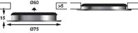 B&aring;tsystem Vega 75 Matzilver LED, 8-30V 2W, IP21 - 00308472 02 small - 00308472