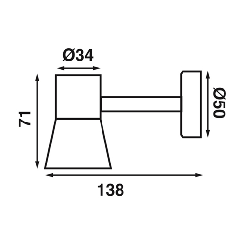 B&aring;tsystem Tube D3X, LED, 12V-0,6W - 00308489 02 small - 00308489