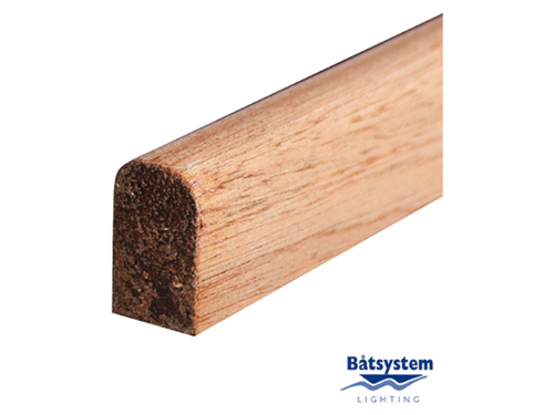 B&aring;tsystem Mahonie profiel 34x18mm (driehoek), 1M voor Mini sleeve 9350S - 00308493 02 small - 00308493