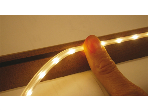 B&aring;tsystem Mahonie profiel 34x18mm (driehoek), 1M voor Mini sleeve 9350S - 00308493 07 small - 00308493