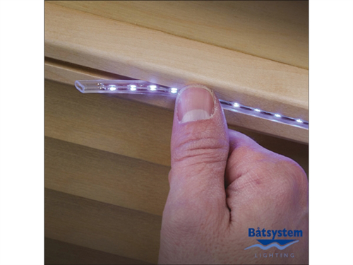 B&aring;tsystem Mini sleeve Sidelight, wit, 2M, IP65* - 00308496 03 small - 00308496