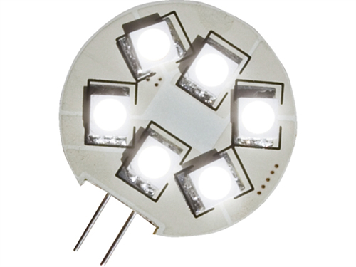 B&aring;tsystem 10 SMD G4 LED zij 8-30V 2,4W - 00308653 01 small - 00308653