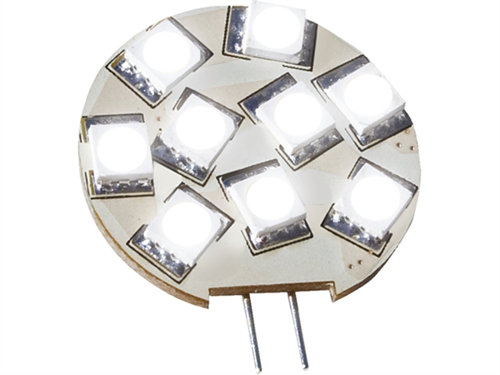 B&aring;tsystem 10 SMD G4 LED zij 8-30V 2,4W - 00308653 03 small - 00308653