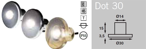 B&aring;tsystem Dot 30 LED, transparant - 00308694 02 small - 00308694