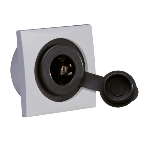 B&aring;tsystem stopcontact, 20mm plug, wit - 00308704 01 small - 00308704