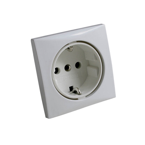 B&aring;tsystem 230V stopcontact, wit - 00308710 01 small - 00308710