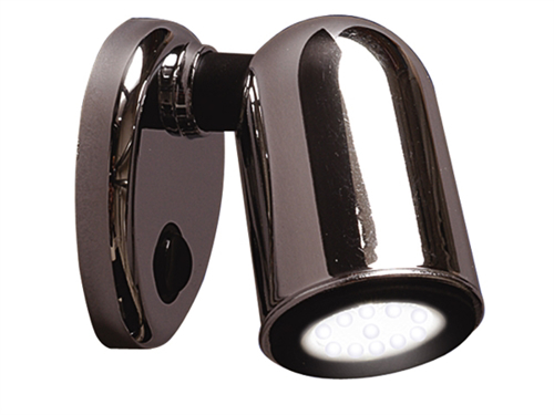B&aring;tsystem Tube MR11 LED, chroom, 8-30V-2W - 00308736 01 small - 00308736