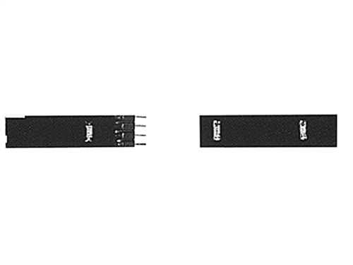 Flat striplight LED 300 mm wit - 00308775 02 small - 00308775