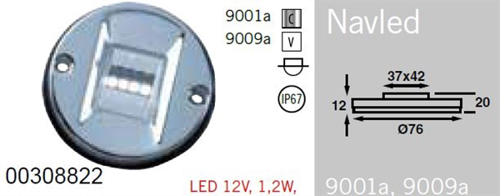 B&aring;tsystem Navled Heklicht rvs - 00308822 02 small - 00308822