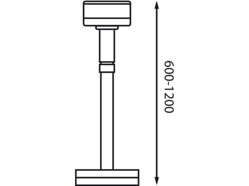 B&aring;tsystem LANLED 7 telescopisch LED licht 600-1200mm - 00308827 02 small - 00308827