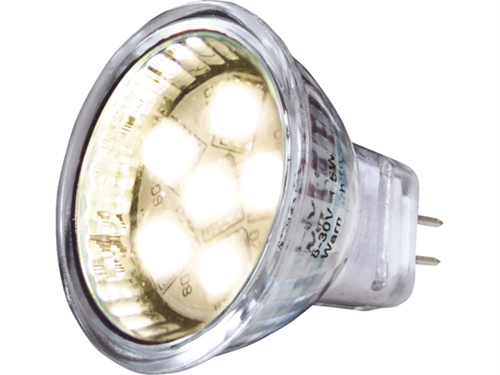 B&aring;tsystem 6 SMD MR11 LED 8-30V 2,5W - 00308833 01 small - 00308833