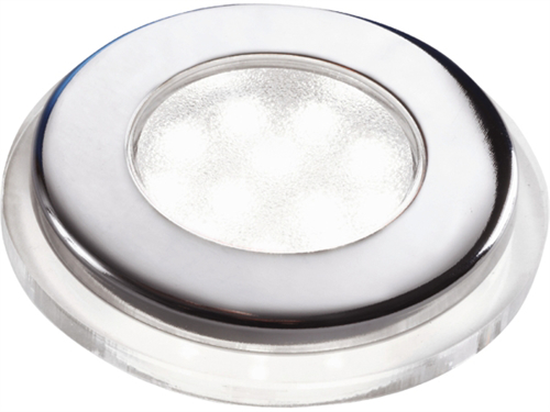 B&aring;tsystem Corona LED Gepolijst, 8-30V-2W IP65 Rood/Wit licht - 00308846 03 small - 00308846