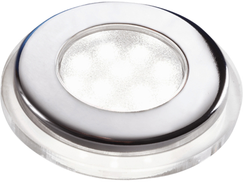 B&aring;tsystem Corona LED Geborsteld, 8-30V-2W IP65 Rood/Wit licht - 00308847 01 small - 00308847