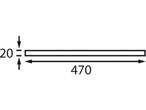 B&aring;tsystem U-Pro 230mm indirecte LED - 00308849 03 small - 00308849