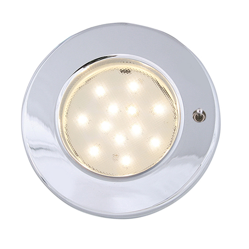 B&aring;tsystem Pinto LED Chroom+sch, 8-30V-2W - 00308870 01 small - 00308870