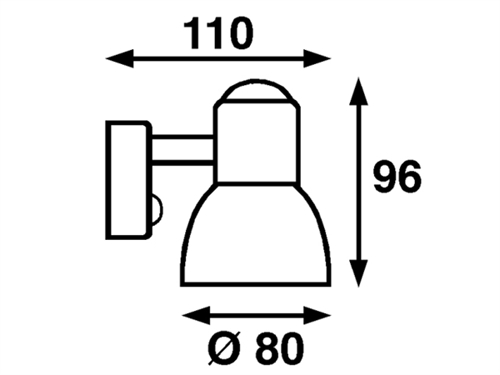 B&aring;tsystem Classic SMD led, msg verchr., 8-30V-1,7W - 00308884 02 small - 00308884