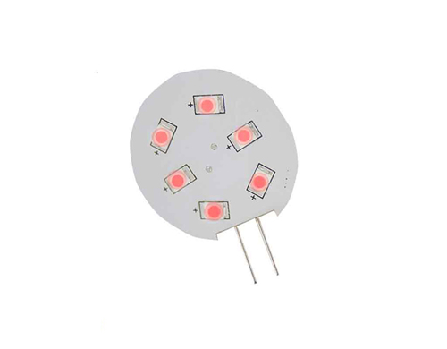Batsystem 6 SMD G4 LED zij 8-30V Rood - 00308900 01 small - 00308900