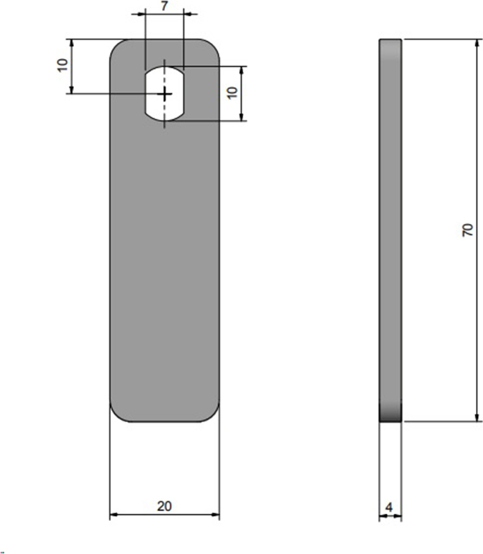 Roca Rvs schoot, recht 70mm, tbv 00309321/00308904 - 00308903 6 - 00308903