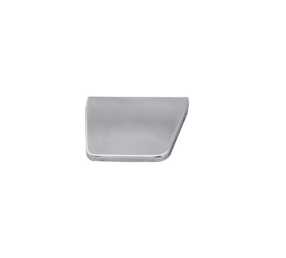 RVS scharnier-afdekkapje, 34,25 x 41,5mm - 00308909 2 - 00308909