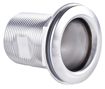 RVS huiddoorvoer 1.1/2" x 65mm lang - 00308935 01 small - 00308935