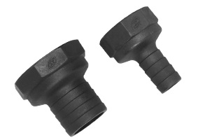 Kunststof adapter recht 1", 5/8"(16mm) slang - 00308937 01 small - 00308937