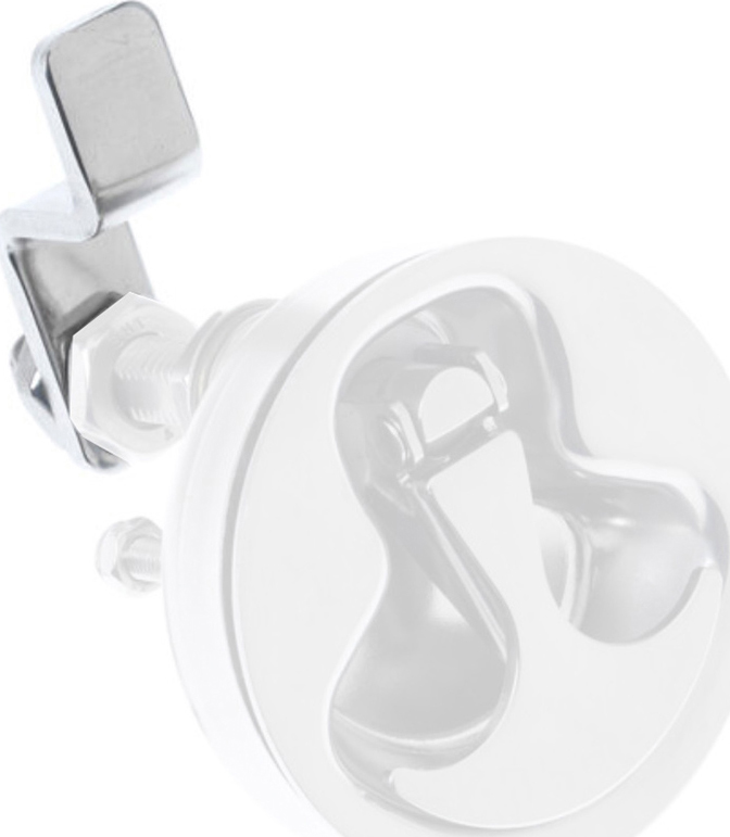 Roca Rvs schoot, geprofileerd 54mm, tbv 00309321/00308904 - 00308972 5 - 00308972