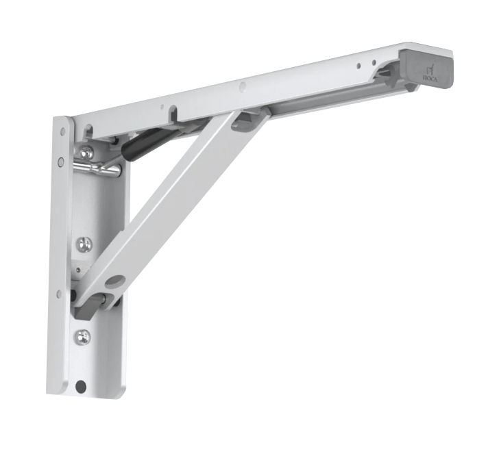 Roca Regal L Soft folding bracket anodized natural - 00308974 1 - 00308974