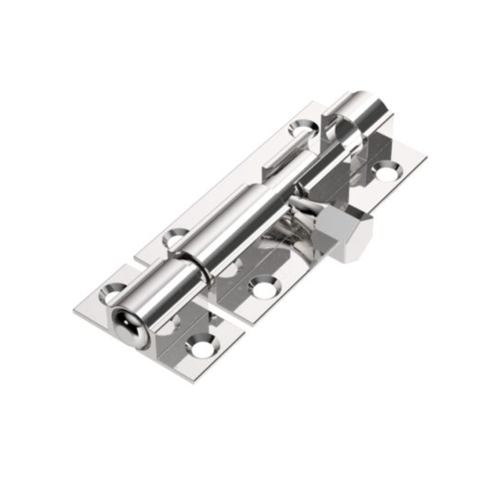 Schuifgrendel Koper Verchr 51x25 - 00309003 1 - 00309003
