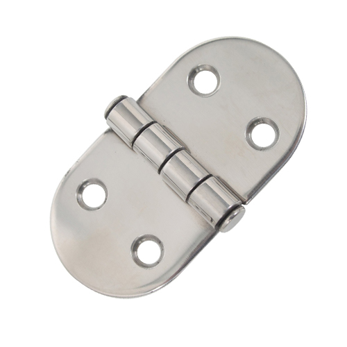 Roca vlakscharnier rond RVS 74 x 40 mm 441700 - pen aan bovenzijde - 00309023 02 small - 00309023