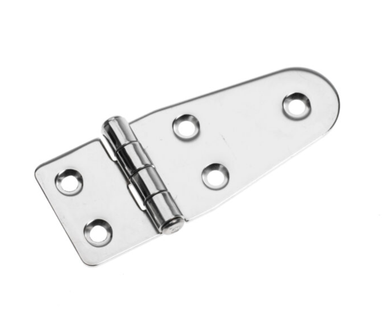 Roca staartscharnier vlak RVS 100 x40 mm 441740 - 00309025 1 - 00309025