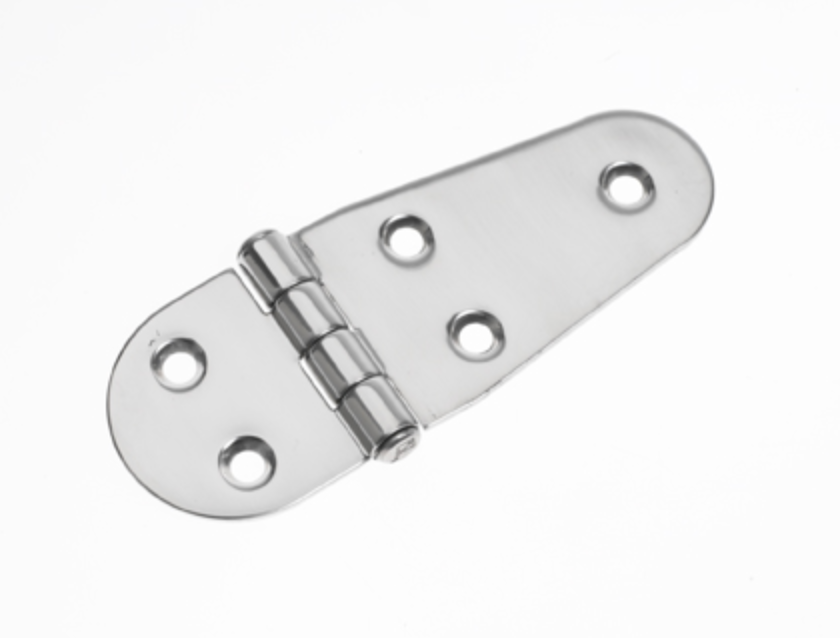 Roca staartscharnier vlak RVS 107 x 40 mm 441710 - 00309026 01 - 00309026