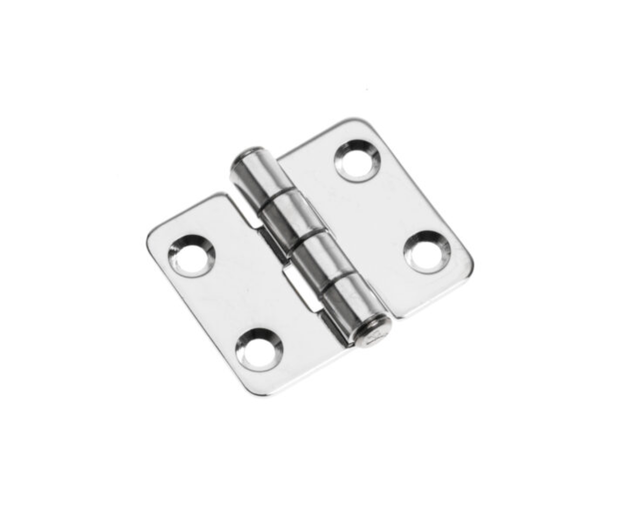 Roca vlakscharnier met ronde hoeken RVS 48 x 40 mm 441540 - 00309035 1 - 00309035