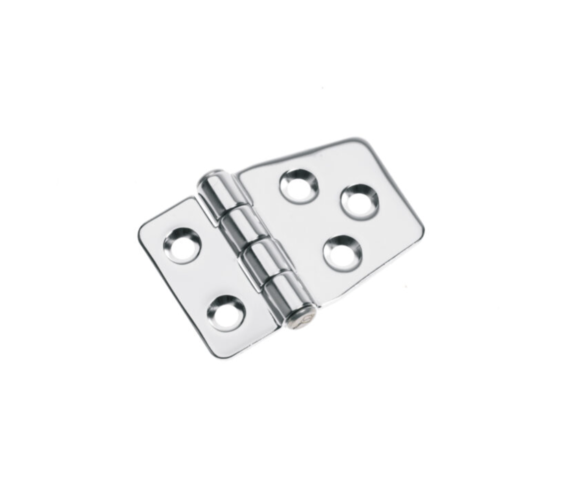 Roca staartscharnier vlak RVS 59 x 40 mm 441500 - 00309039 1 - 00309039