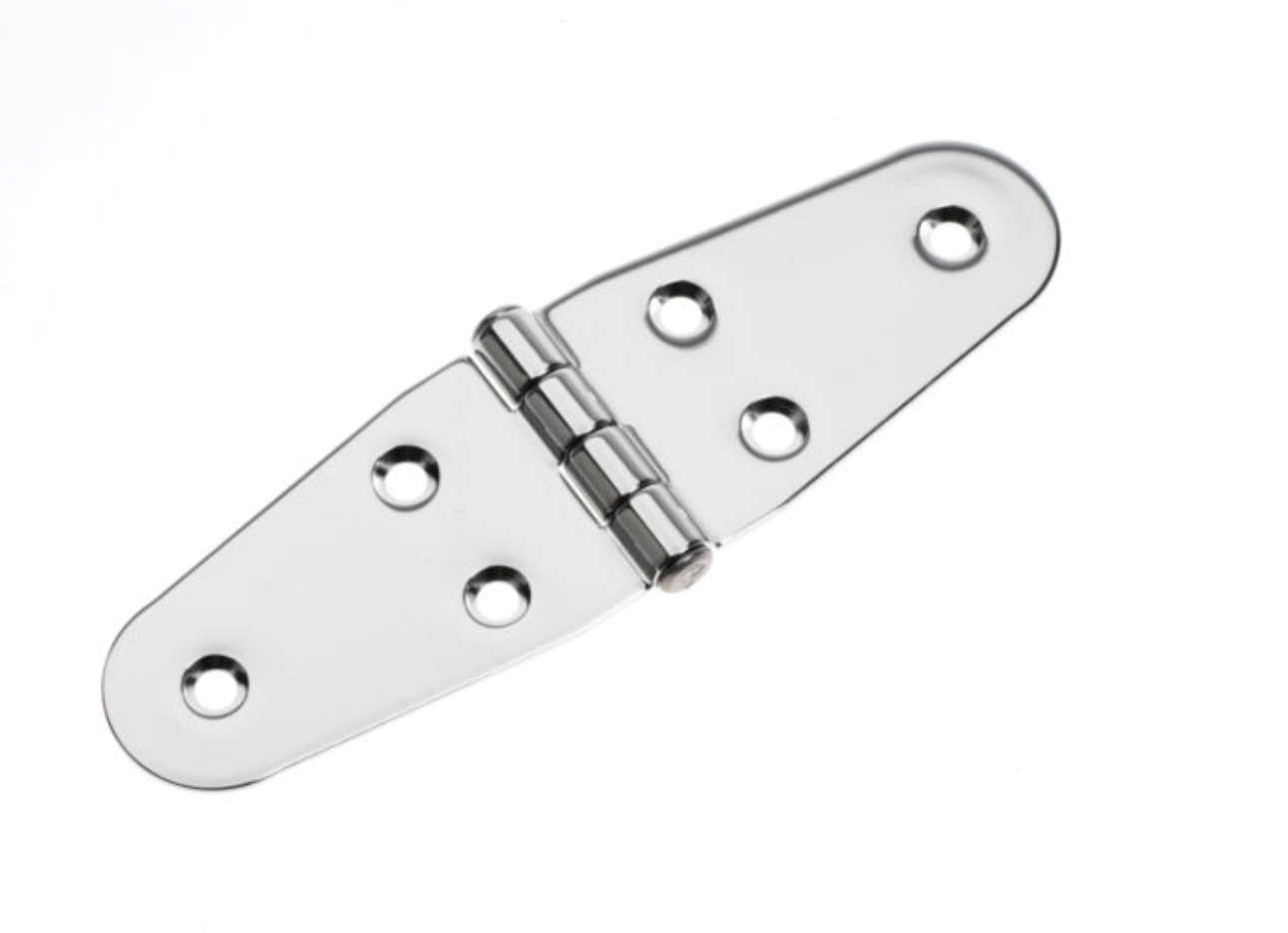 Roca staartscharnier vlak RVS 140 x 40 mm  441720 - 00309042 1 - 00309042