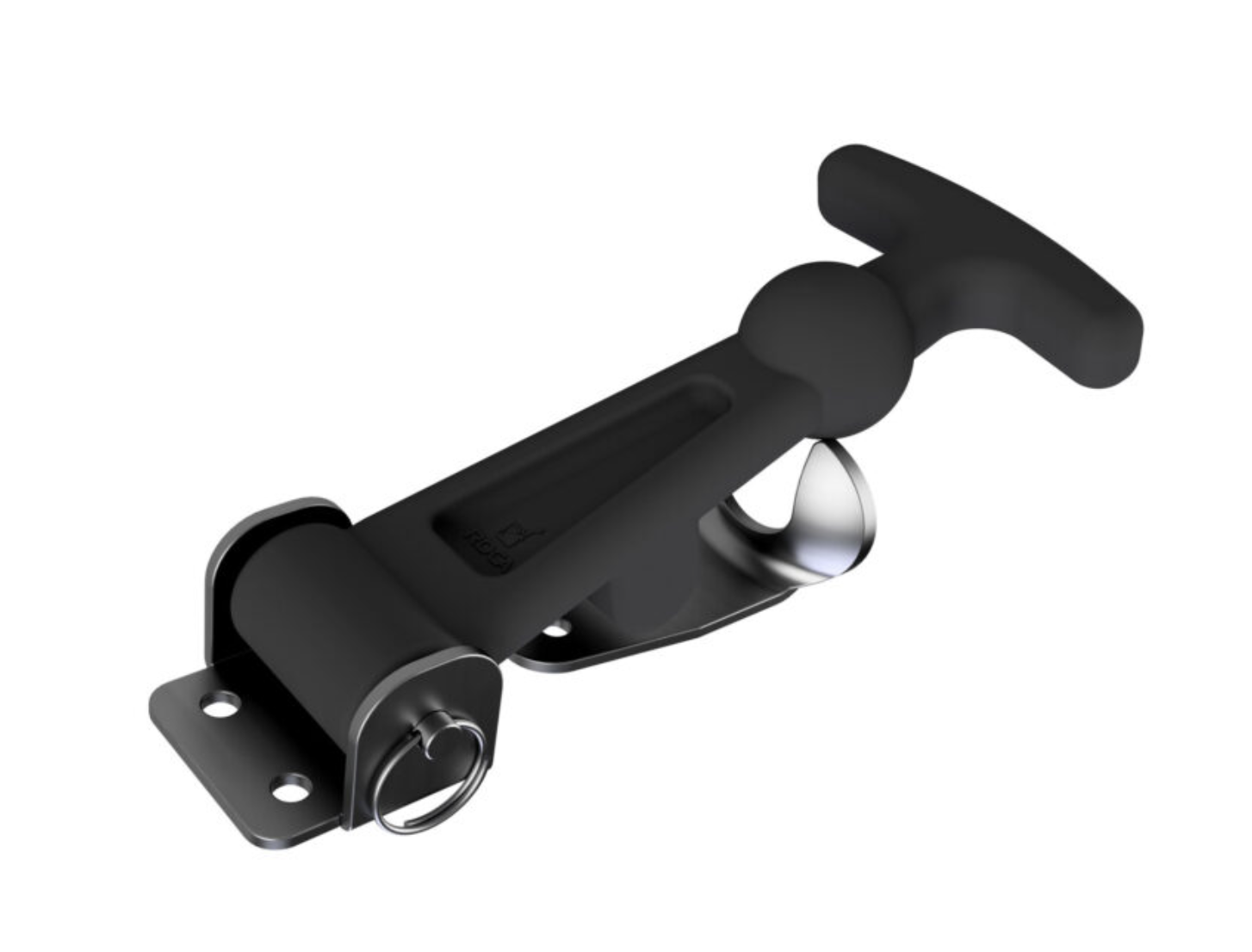 Roca Kapvastzetter rubber rvs 420152, per stuk - 00309044 1 - 00309044
