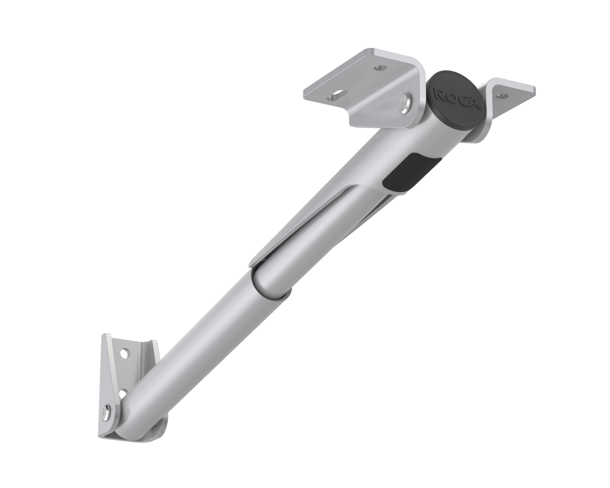 Roca Rakego neerklapbare steun grijs geanodiseerd - 383025, 275 - 00309050 01 small 4 - 00309050