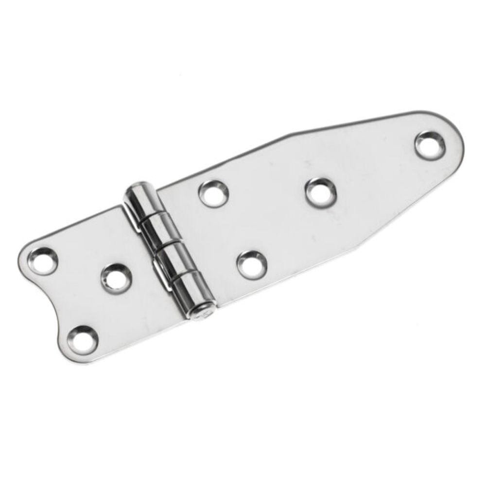 Roca staartscharnier vlak RVS 129 x 40 mm  441610 - 00309060 1 - 00309060