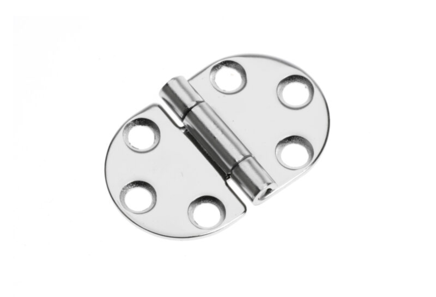 Roca vlakscharnier rond RVS 47 x 30 mm 440079 - 00309068 1 - 00309068