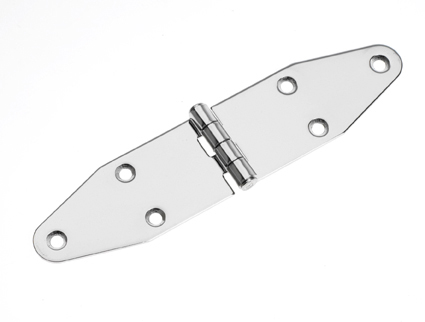 Roca staartscharnier vlak RVS 180 x 40 mm  441624 - 00309070 01 - 00309070