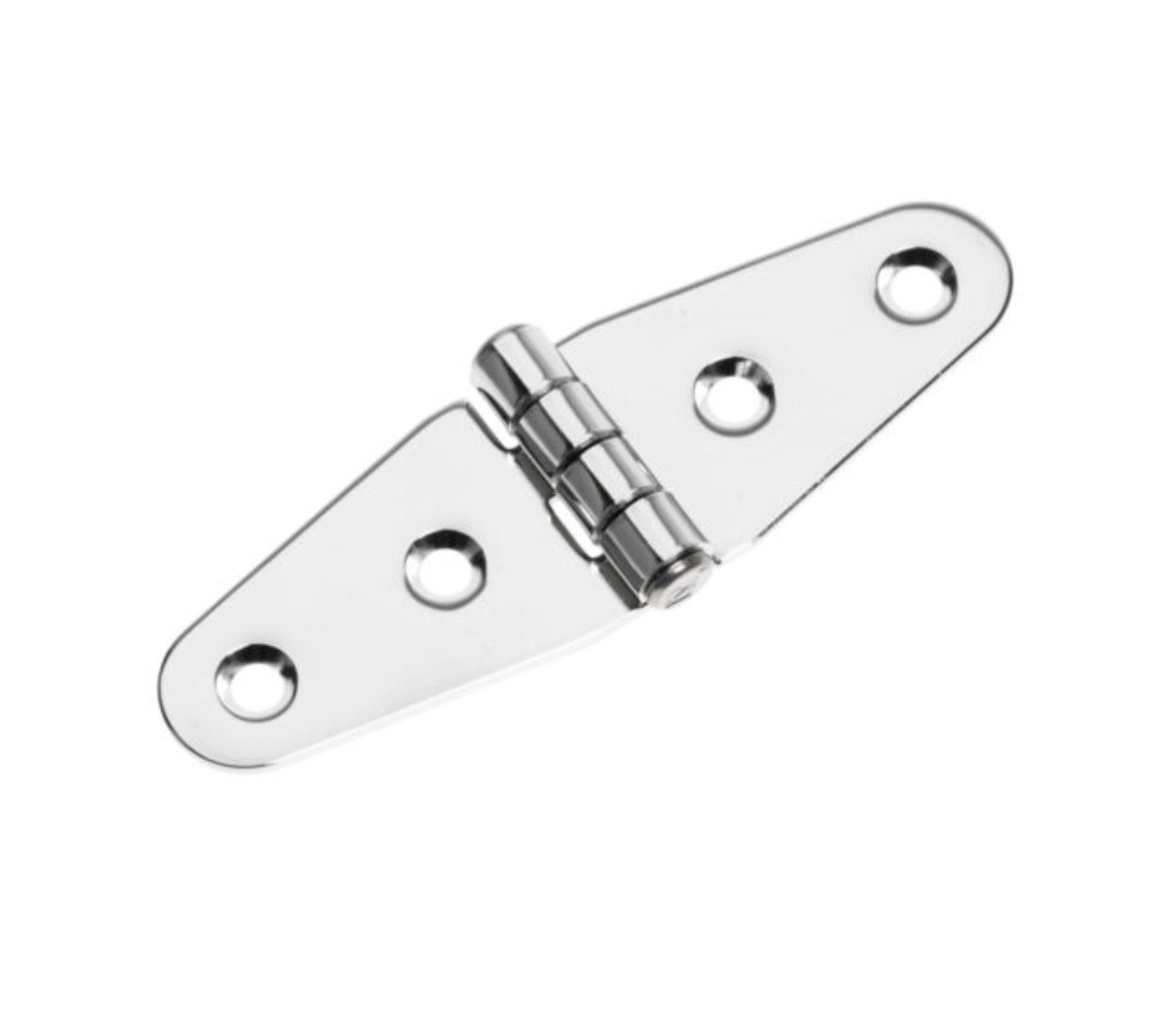 Roca staartscharnier vlak RVS 100 x 30 mm 442720 - 00309074 1 - 00309074