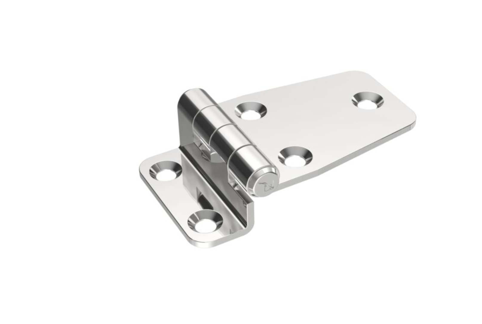 Roca staartscharnier hoek RVS 66 x 37 mm 441571 - 00309083 1 - 00309083