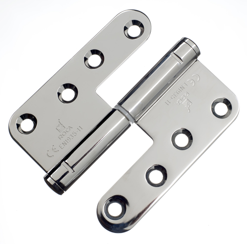 Rvs Paumelle Rechts 110x98 mm 930855 - 00309090 01 small - 00309090