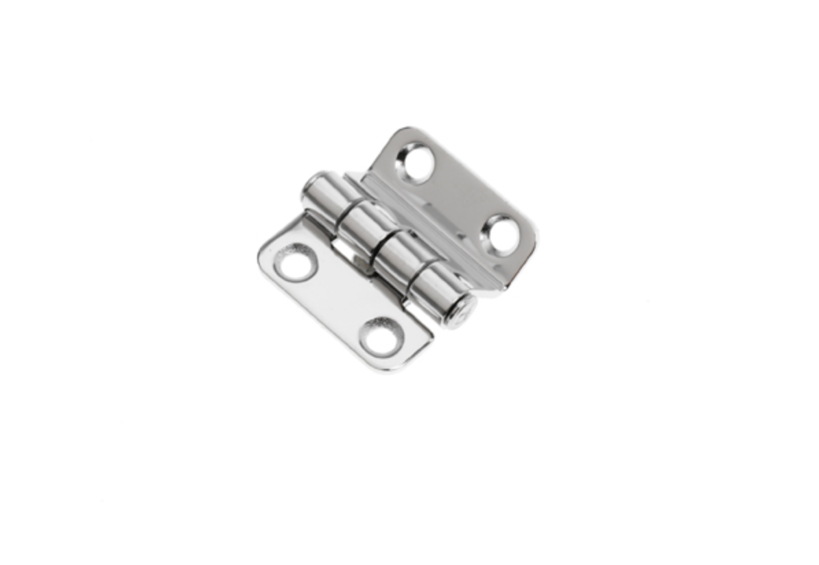 Roca hoekscharnier met ronde hoeken RVS 37 x 38 mm 441591 - 00309093 1 - 00309093