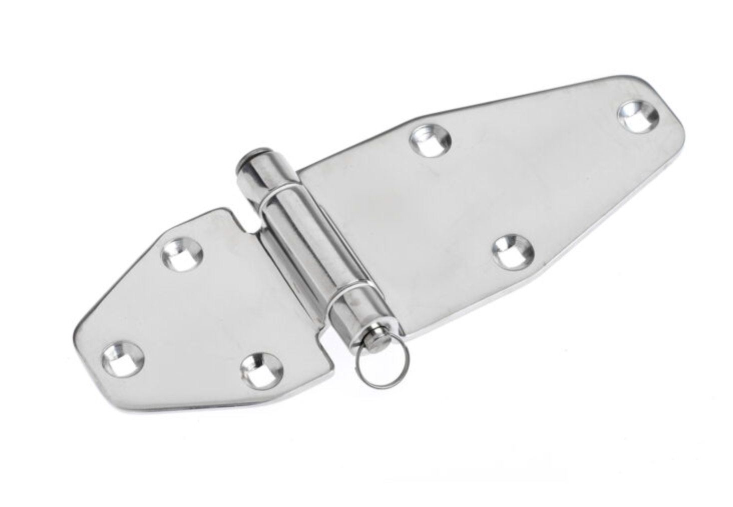 Roca scharnier RVS met uitneembare pen 188 x 65 mm 444045 - 00309109 1 - 00309109